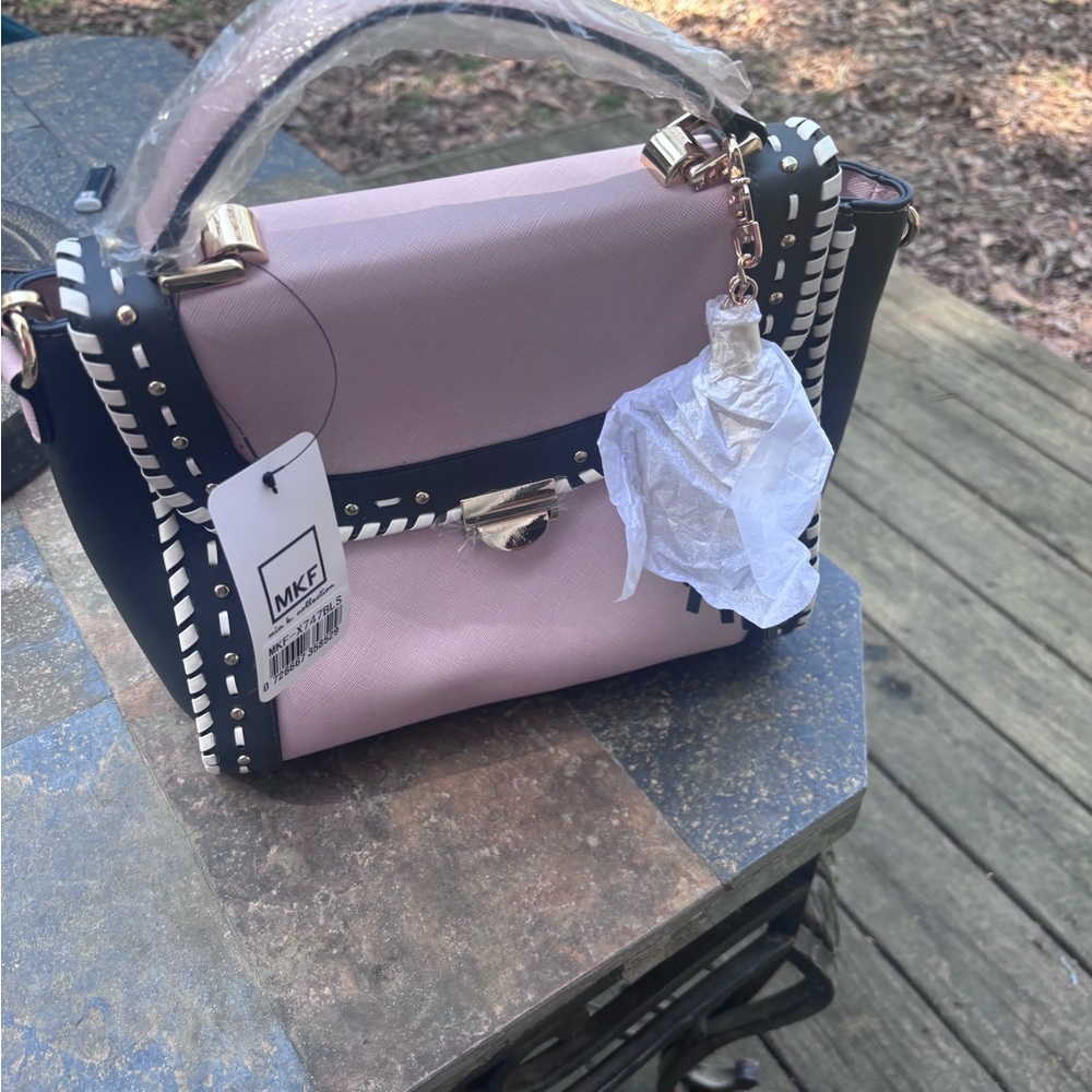 Beautiful new with tags Pink and Black Women's Bag